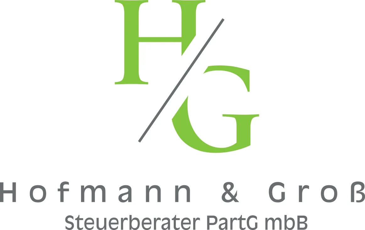 Logo H/G Hofmann & Groß – Steuerberater PartG mbB 