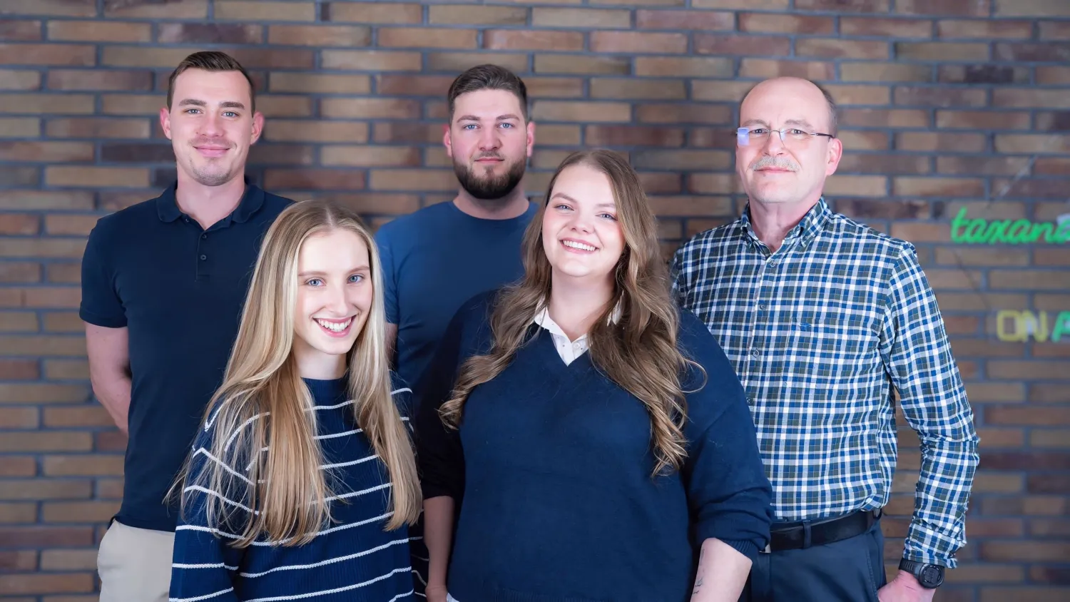 H/G Hofmann & Groß – Steuerberater PartG mbB - Gruppenfoto der Mannschaft